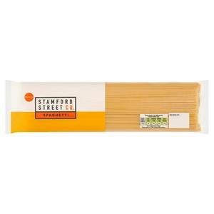 Sainsbury's Steamford Street Co. Spaghetti 500g - Beks Ghana