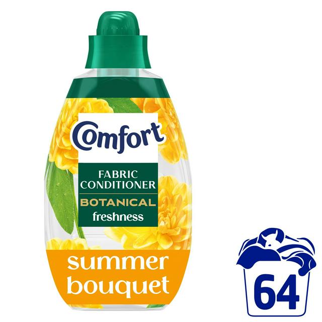 Comfort Summer Bouquet Fabric Conditioner 64 washes 960ml