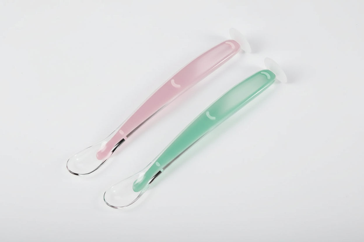 Silicone Soft Spoon with Suction Cup