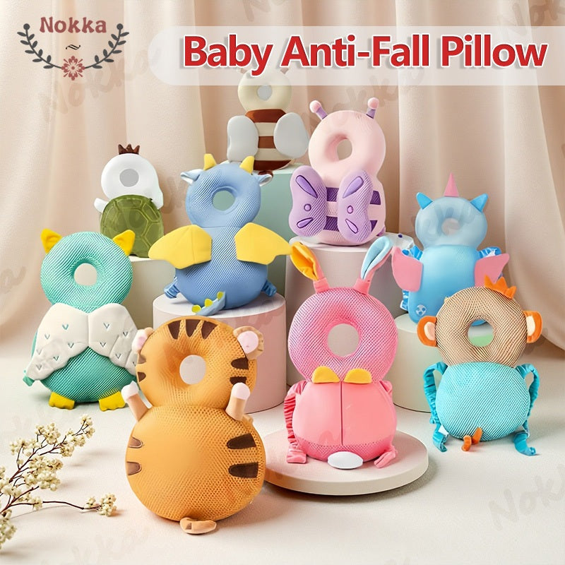 Baby anti- falling head pillow