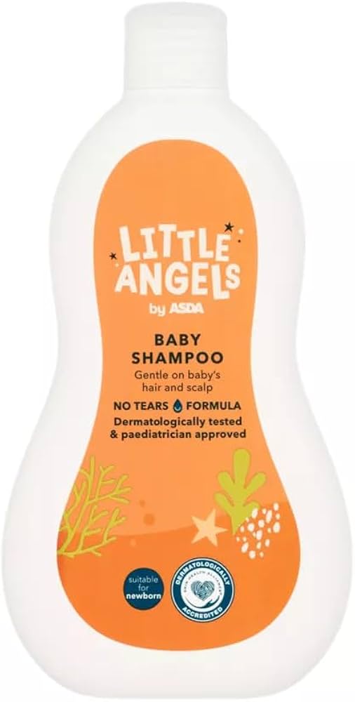 Little Angels Baby Shampoo 500ml