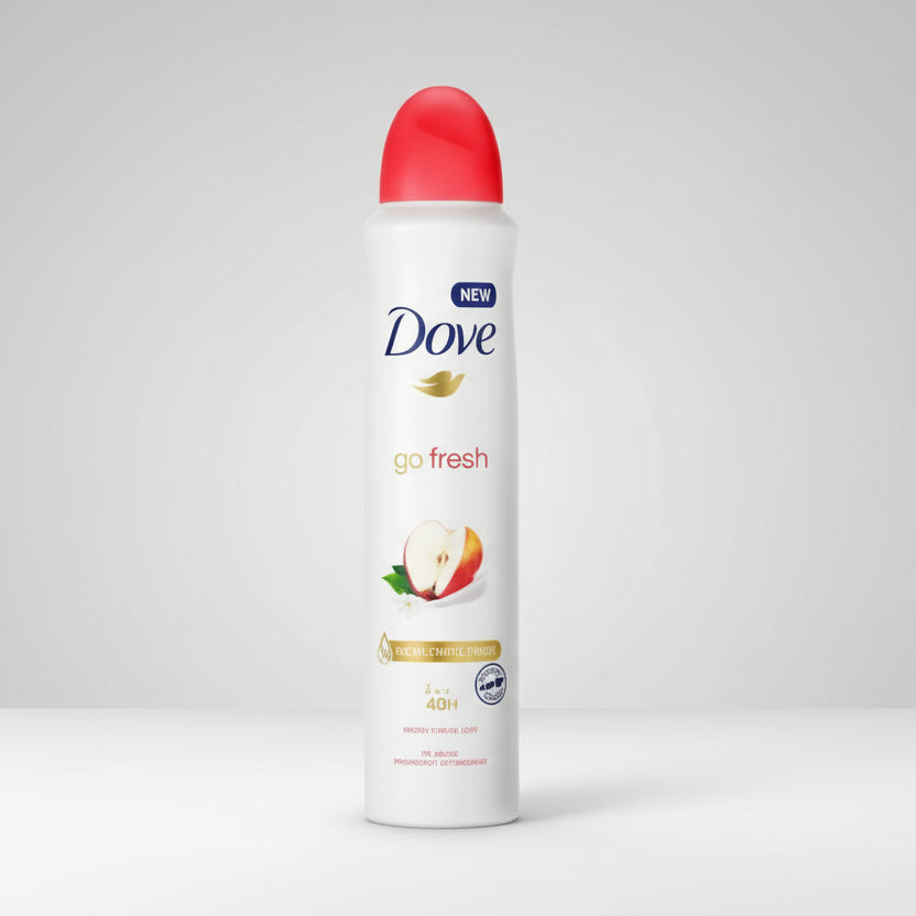 Dove go fresh apple & white tea scent 250ml