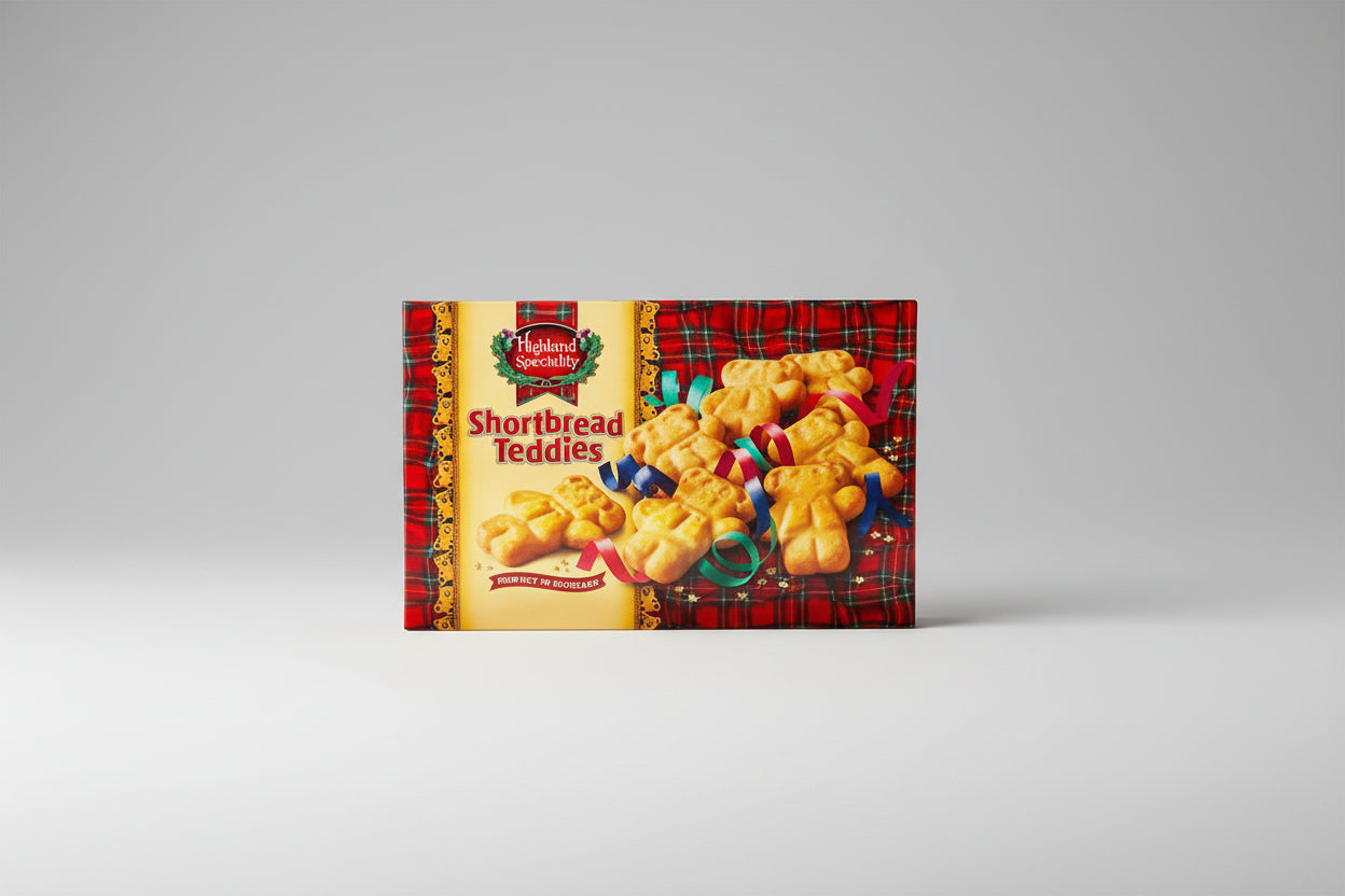Shortbread Teddies 115g - Beks Ghana