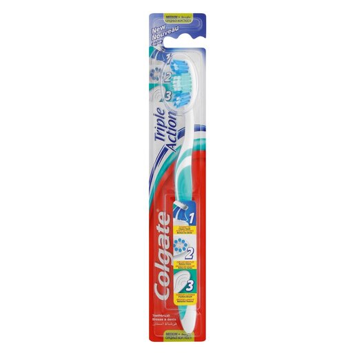 Colgate Triple Action Medium