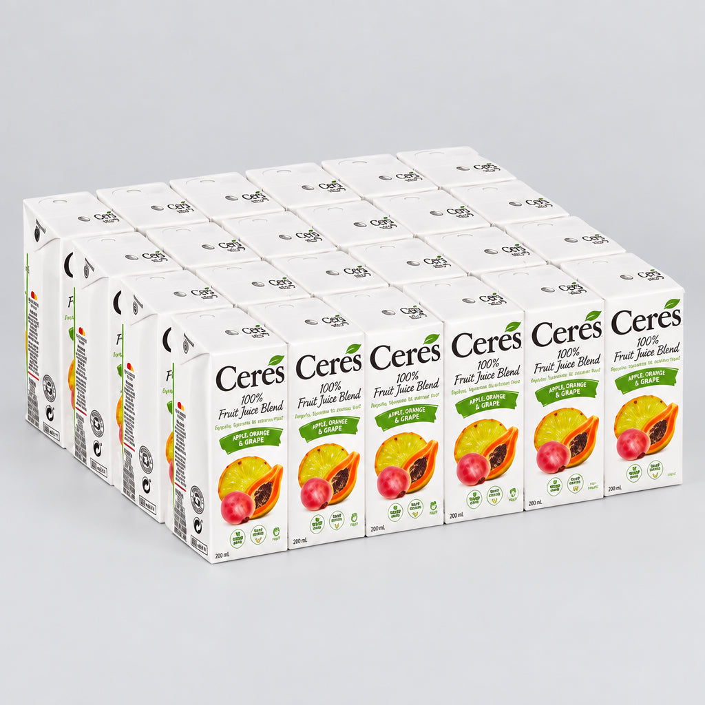 Ceres Medley of Fruit Box (200ml x 24)
