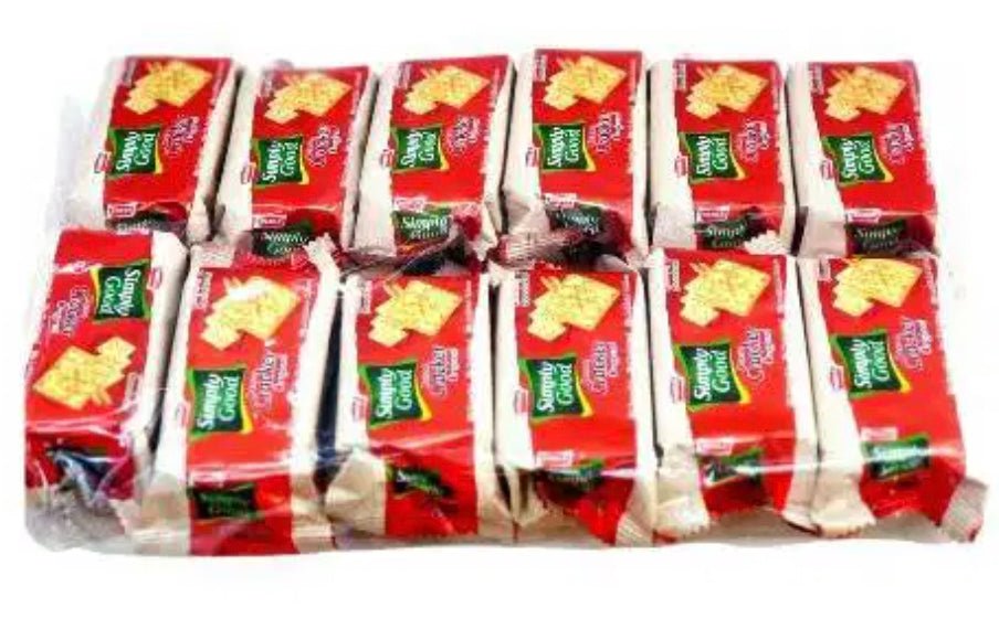 Simply Good Cream Crackers Biscuits (pack of 12) - Beks Ghana