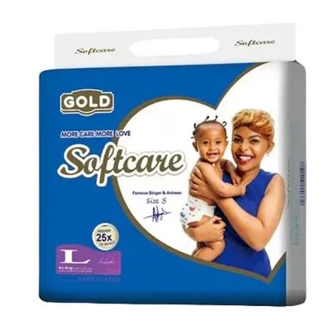 Softcare Gold Large 9 - 16kg 40pcs - Beks Ghana