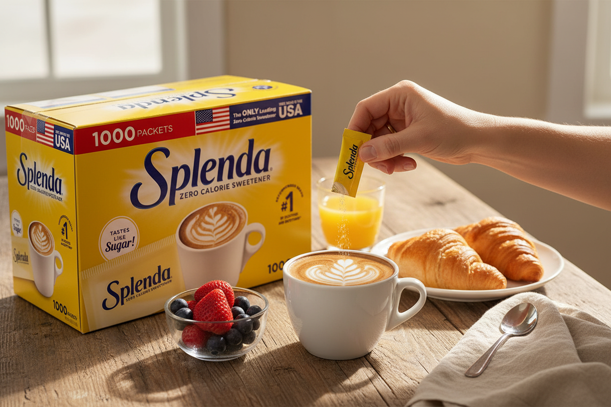 Splenda Zero Calorie Sweetner