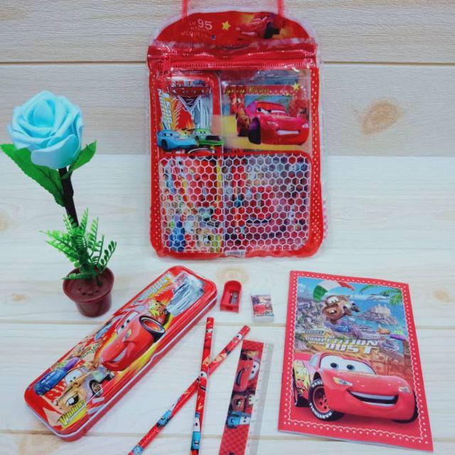 Stationery Set in cartoon bag - Beks Ghana