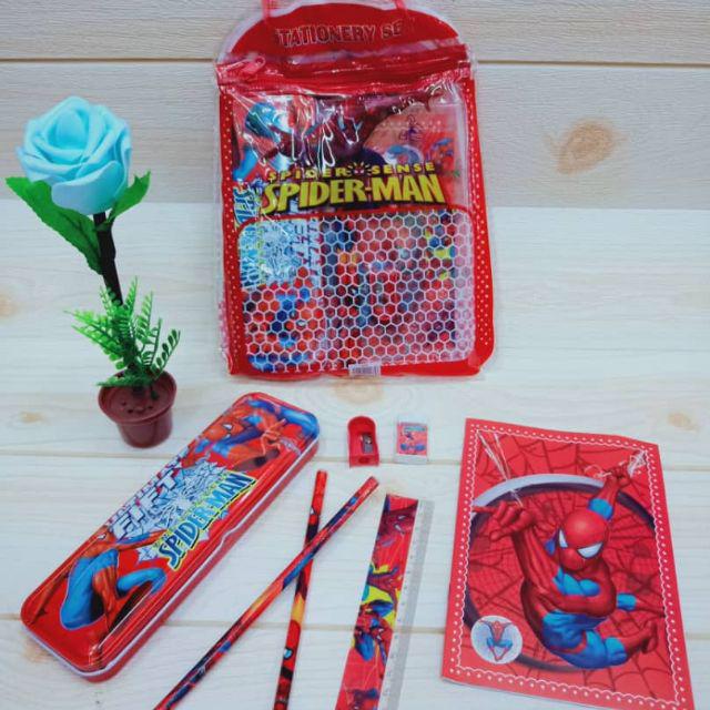 Stationery Set in cartoon bag - Beks Ghana