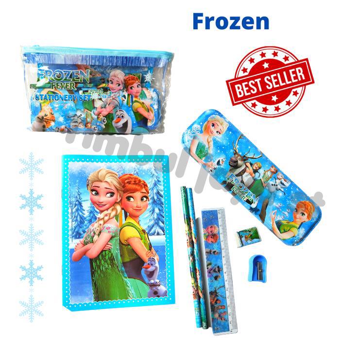 Stationery Set in zip lock - Beks Ghana