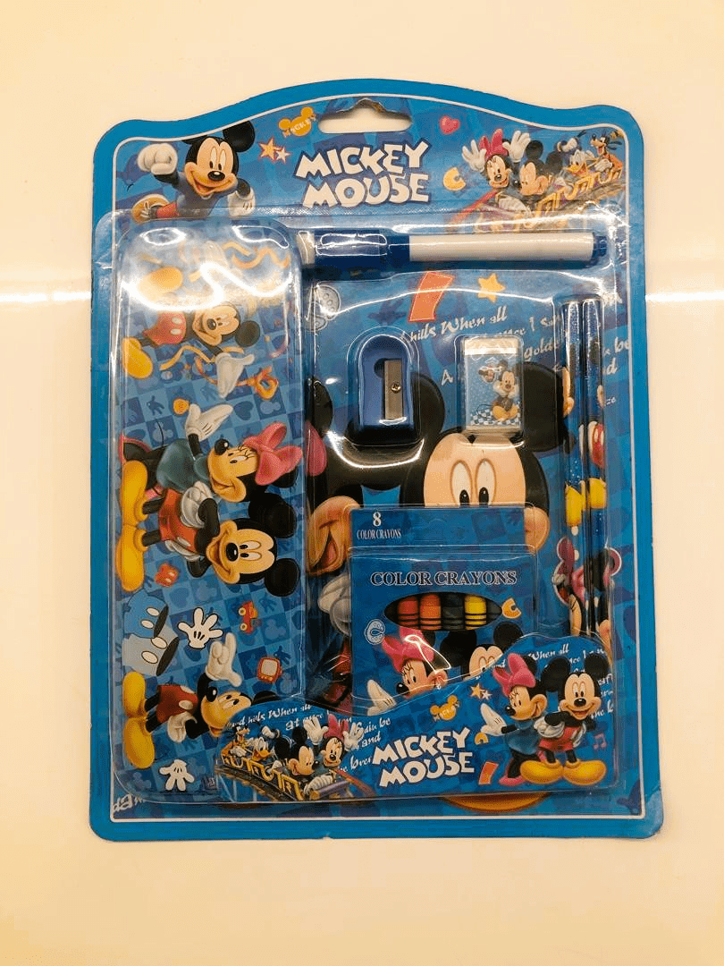 Stationery set with pratice writing - Beks Ghana