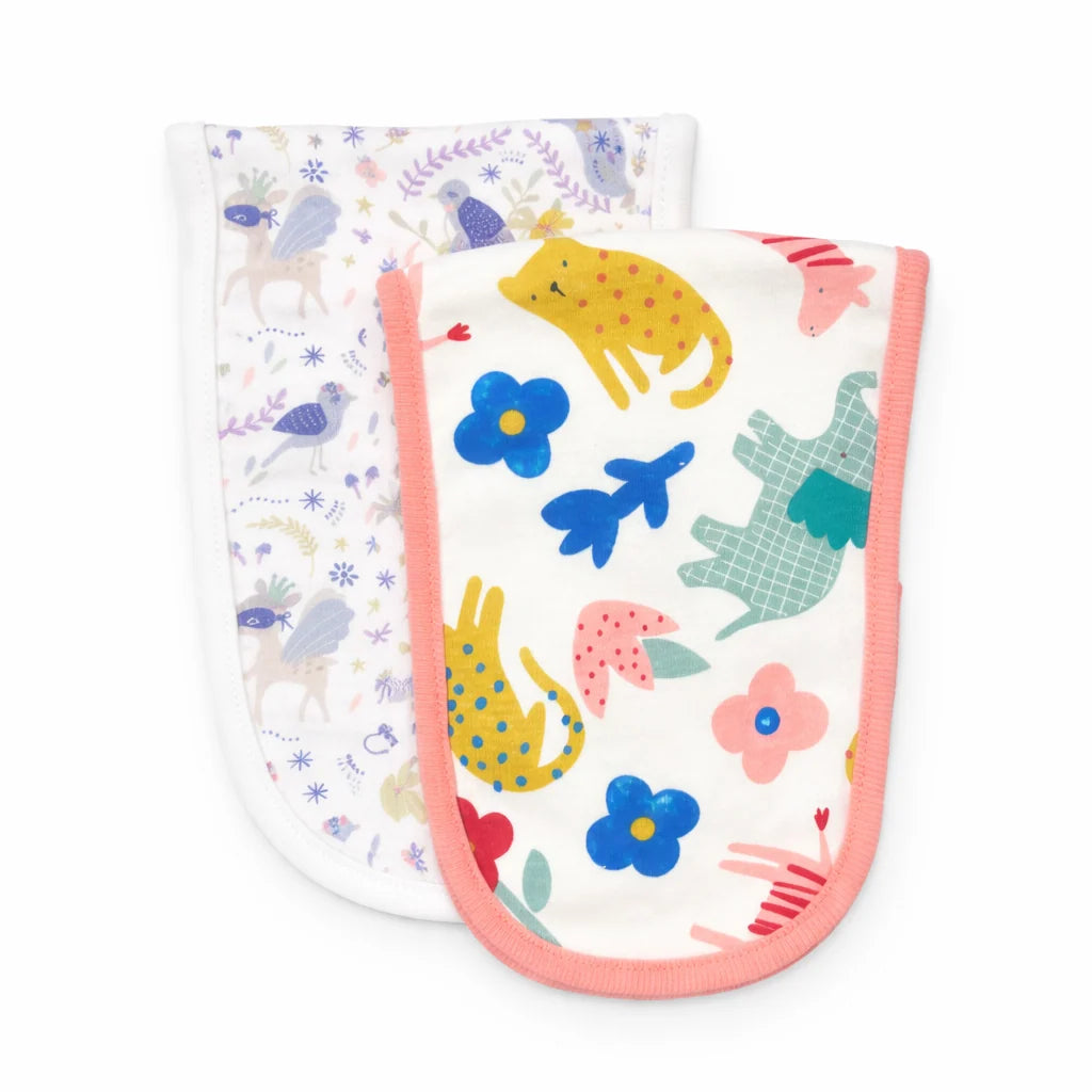 Sunnozy 2-in-1 Baby Feeding Burp Cloth at Beks Ghana