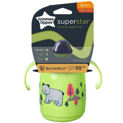 Tommee Tippee Superstar training sippee Cup 300ml 6m+ - Beks Ghana