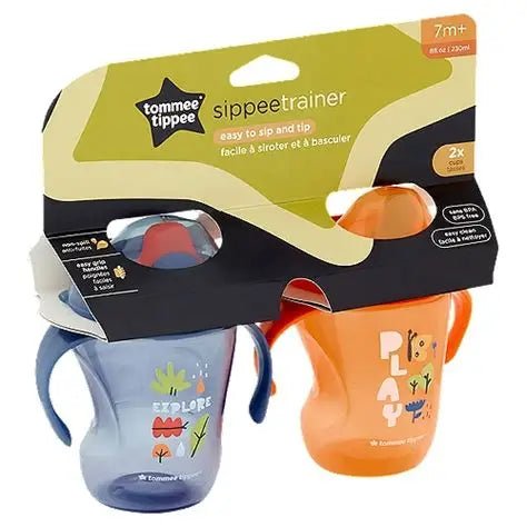 Tommee TippeeSippee Trainer x 2 230ml 7m+ - Beks Ghana