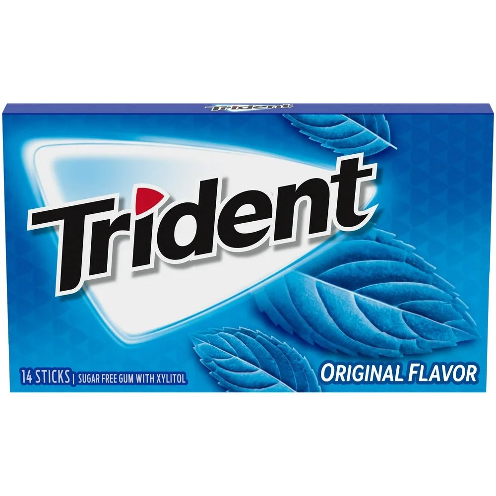 Trident Original Flavor - Beks Ghana