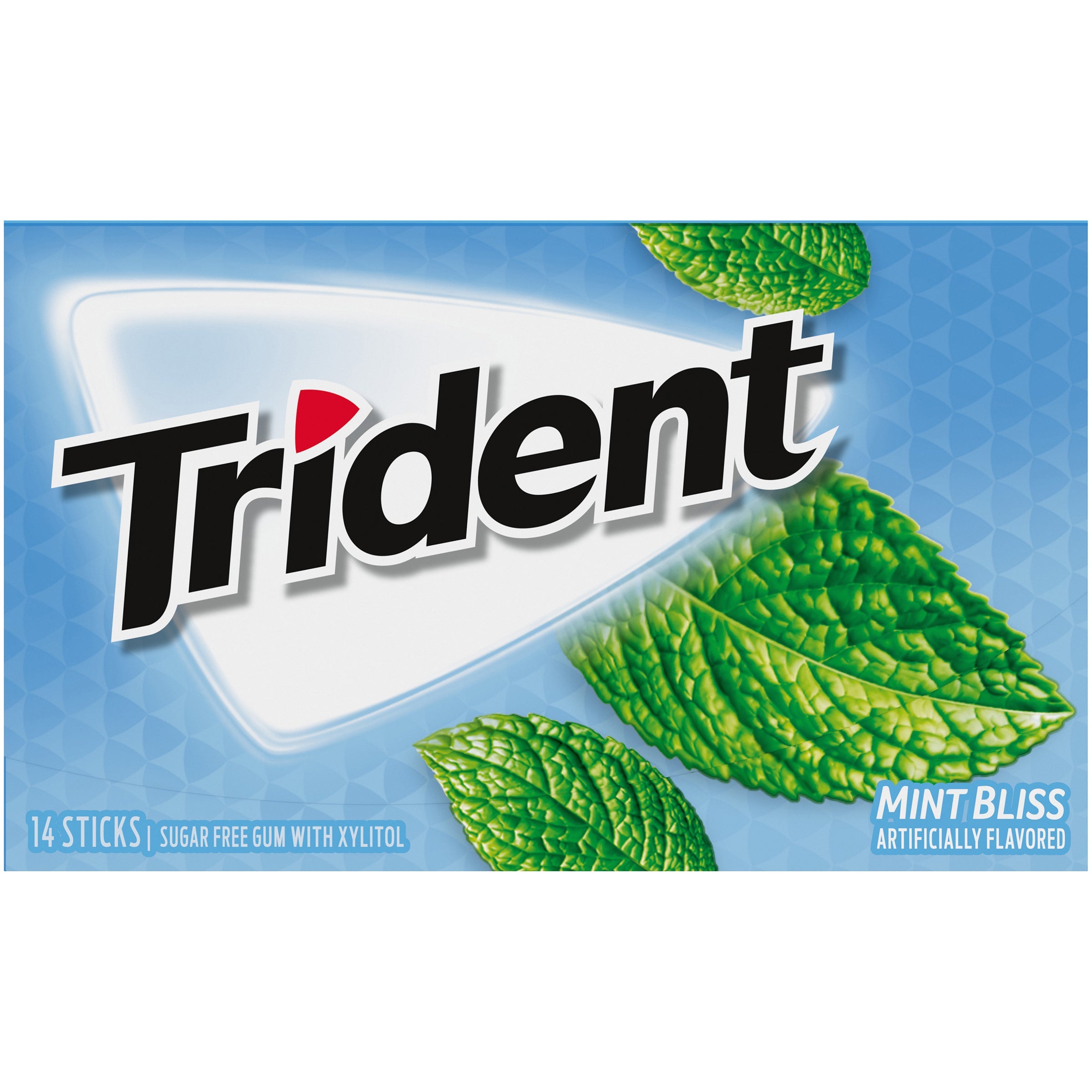 Trident Tropical Mint Bliss - Beks Ghana