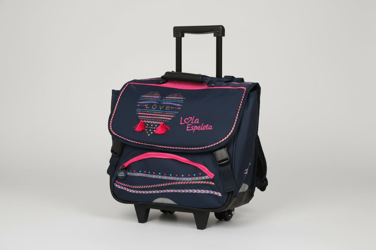 Lola Espeleta Trolley School Bag