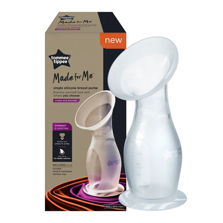 Tommee Tippee Single Silicone Breast Pump