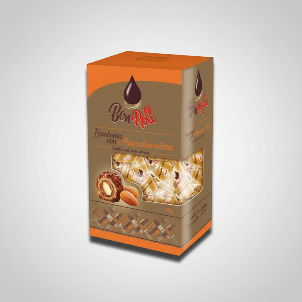 Bon Roll Almendra Entera 112g