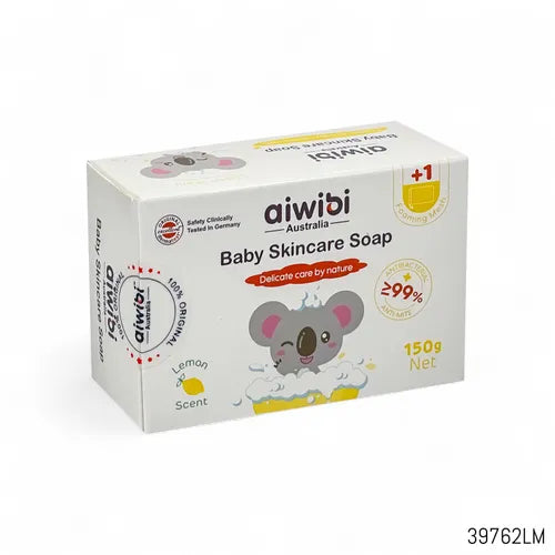 Aiwibi Baby Skincare Soap Lemon Scent 150g
