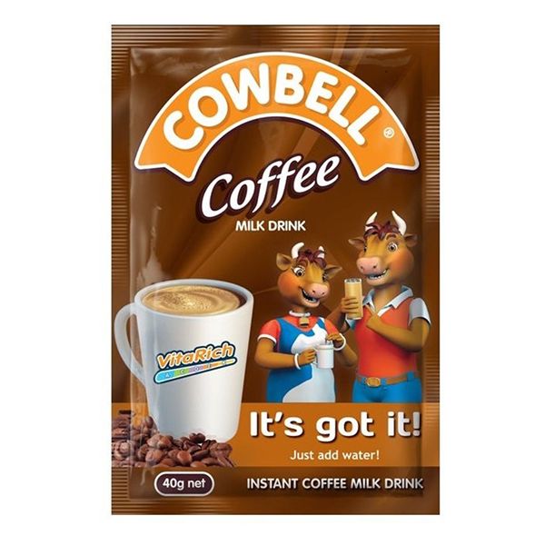 Cowbell  Coffee Strip 10 x 40G