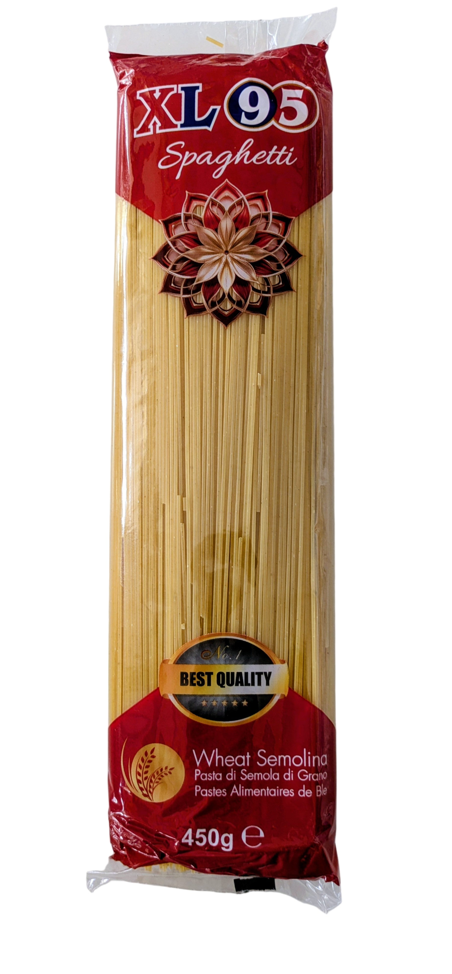 XL 95 Spaghetti 450g - Beks Ghana