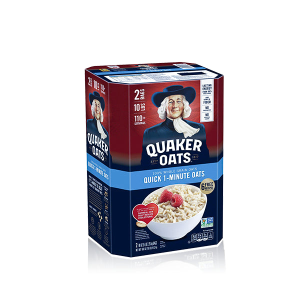 Quaker Oats Quick 1 Minute Oats 4.5kg